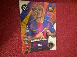 Topps Match Attax Bar 7 Lamine Yamal