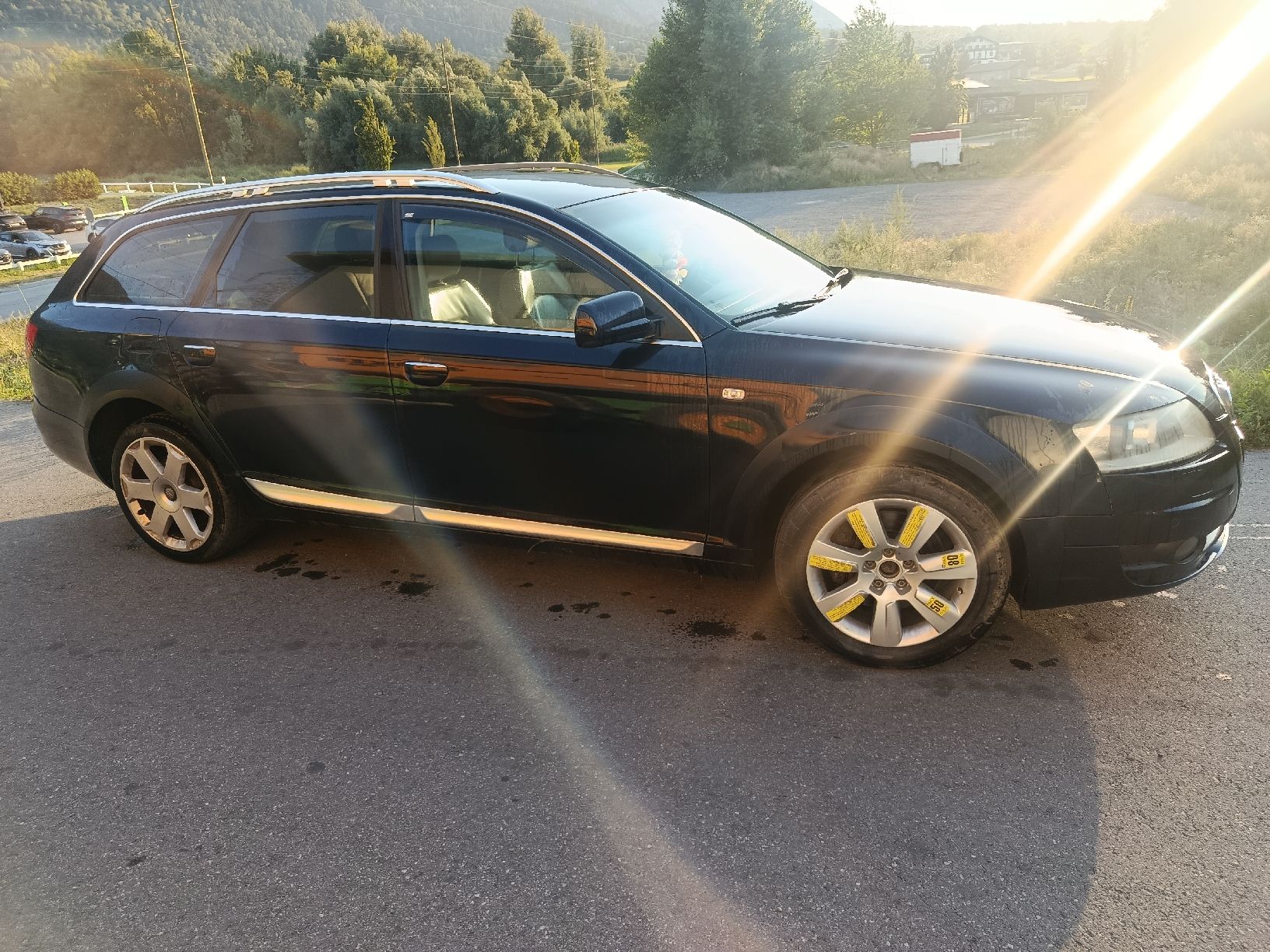 Audi Automobili: audi a6 allroad quattro – Usato da Susten venduto da johndeere5100r 4