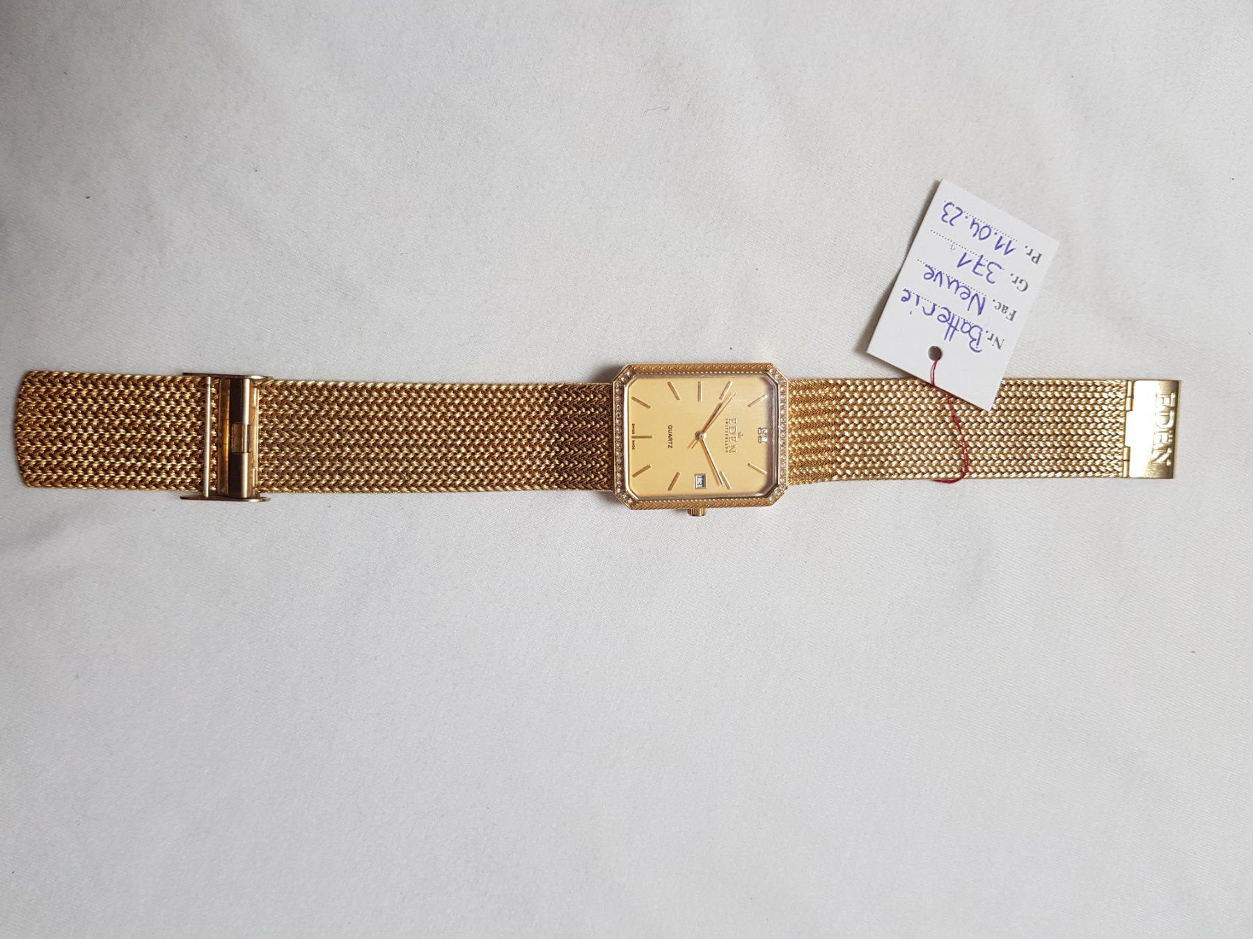 Uhren: Montre EDEN – Gebraucht aus Genève von BKYB 2