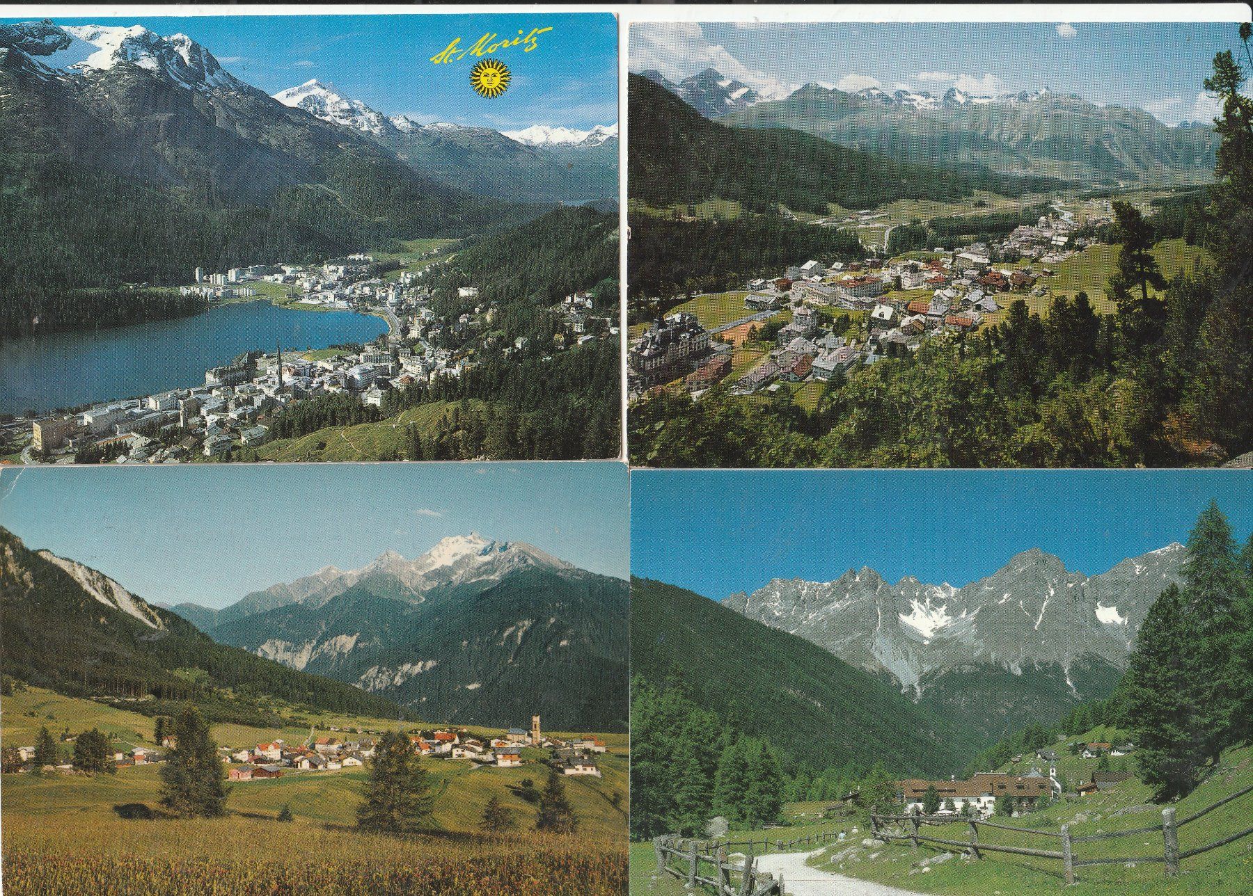 Cartoline postali: 40 Diverse Karten Graubünden – Usato da Lumbrein venduto da made02 6