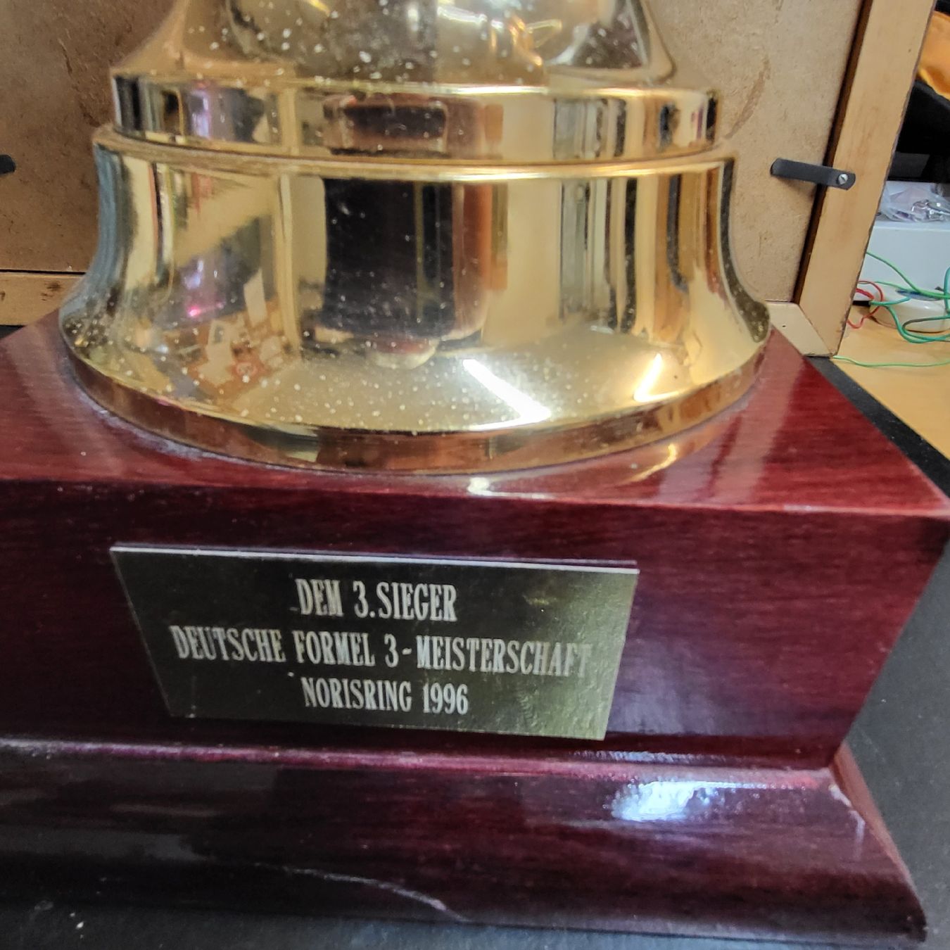 Altre raccolte & rarità: gr. Pokal ADAC 1996 – Usato da Kägiswil venduto da Megafi56 2