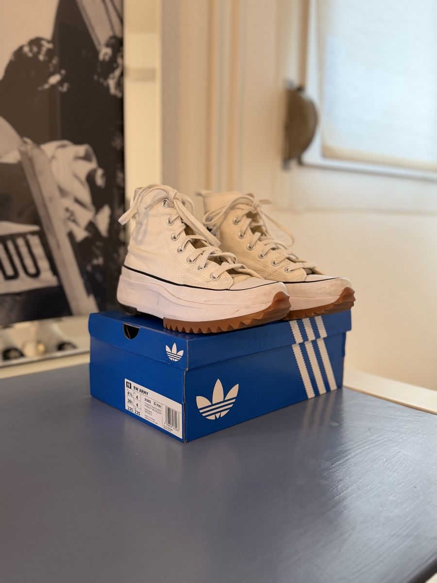 Converse Chaussures hommes: Chunky Converse Run Star Hike Platform Trainers  – D'occasion à Winterthur par adriana_1000