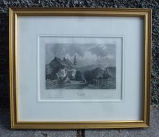 Wunderschönes Bild von St. Jacob bei Basel