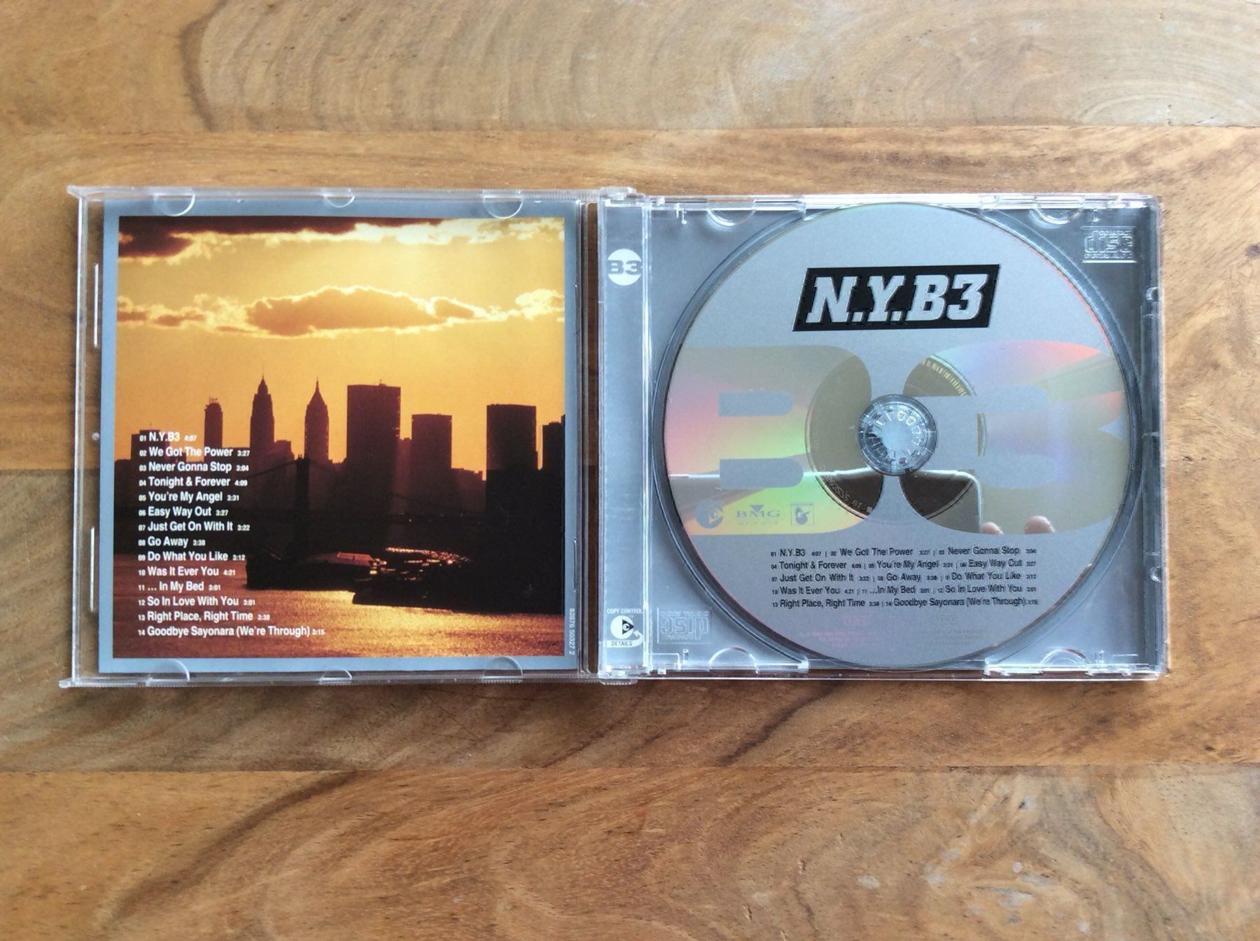 CD: CD B3 / N.Y.B3 – Usato da Horgen venduto da flyingpenguin2000 1