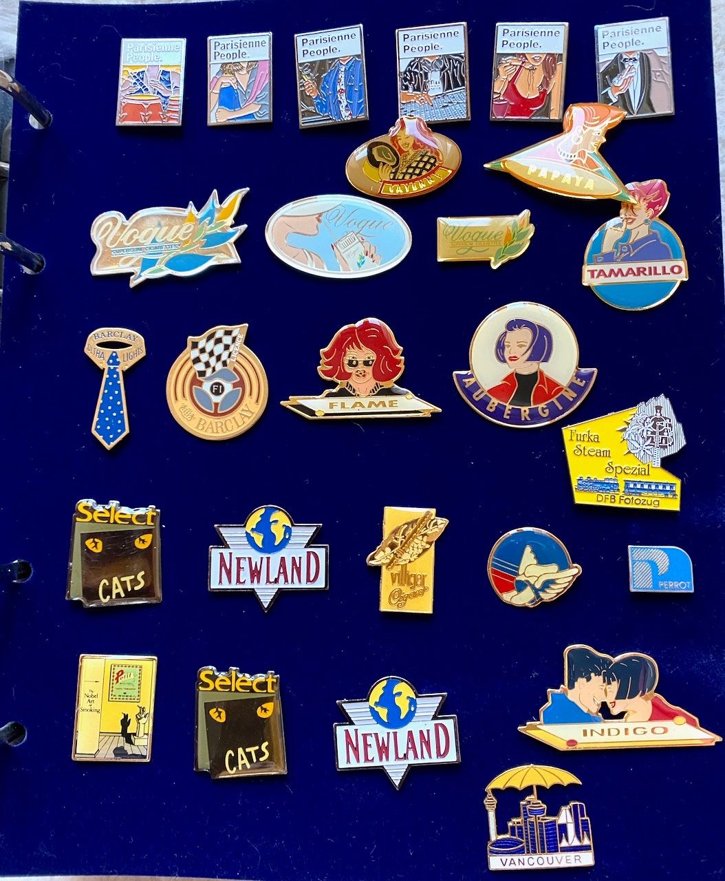 Albums: Pin Sammlung , diverse  Vintage 175  Stk.! – D'occasion à Uster par ros_pym8 3