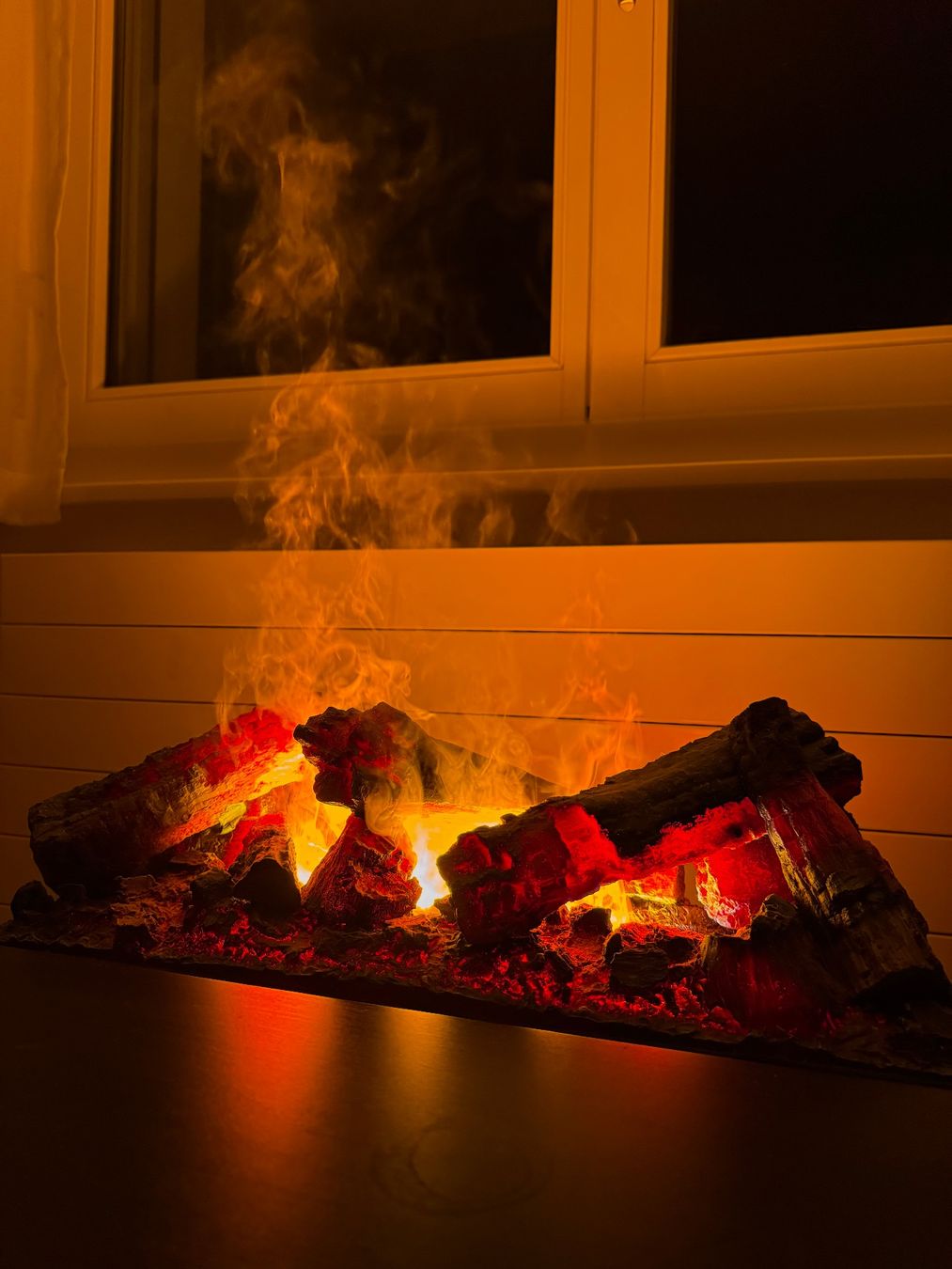 Camini: Dimplex Elektrokamin Wasserdampf Effektfeuer – Usato da Frutigen venduto da Orbiter