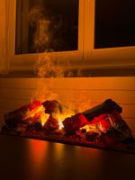Dimplex Elektrokamin Wasserdampf Effektfeuer
