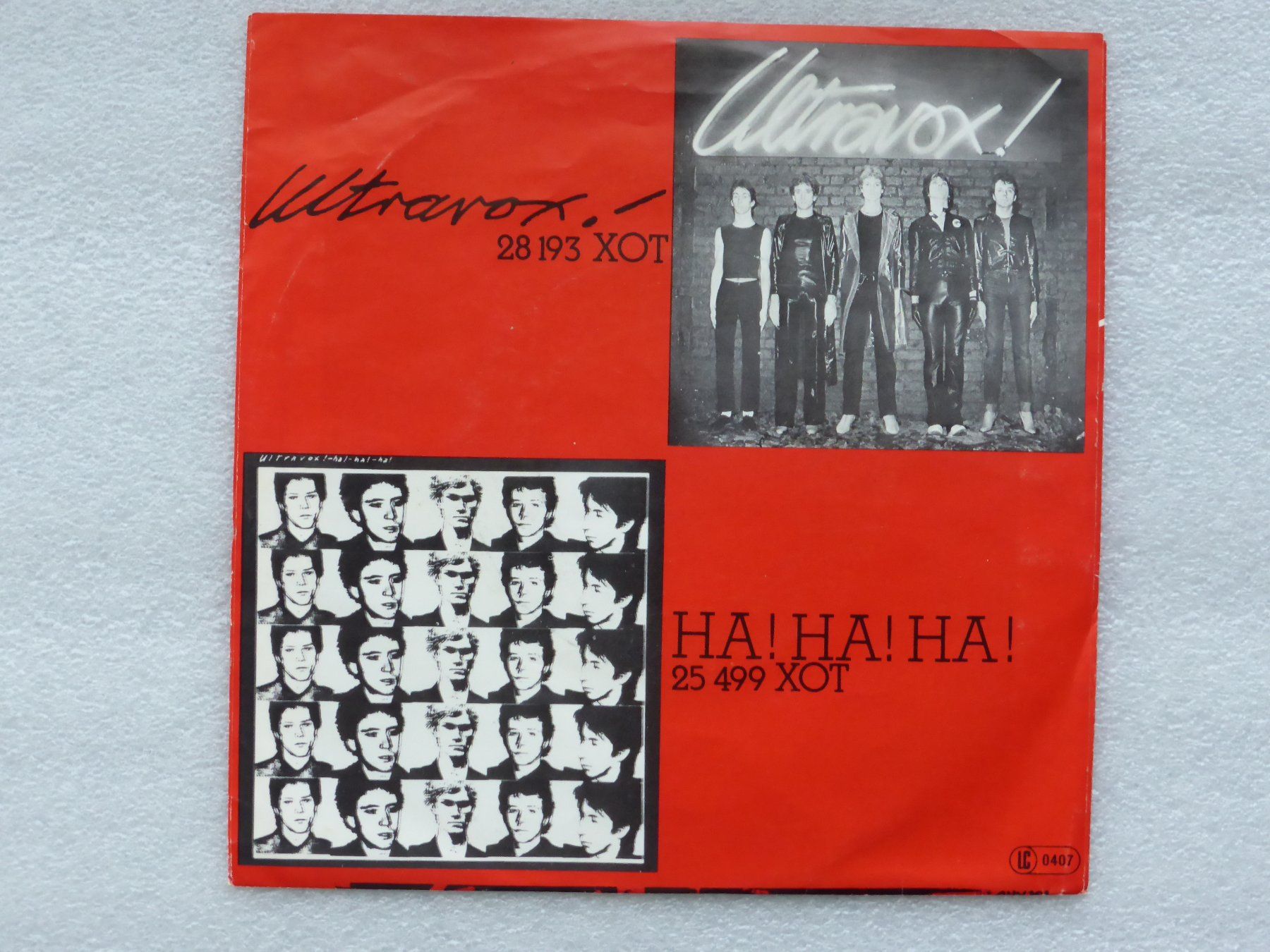 Vinyles: Vinyl Single  ULTRAVOX – D'occasion à Küssnacht am Rigi par Mondkinder 3