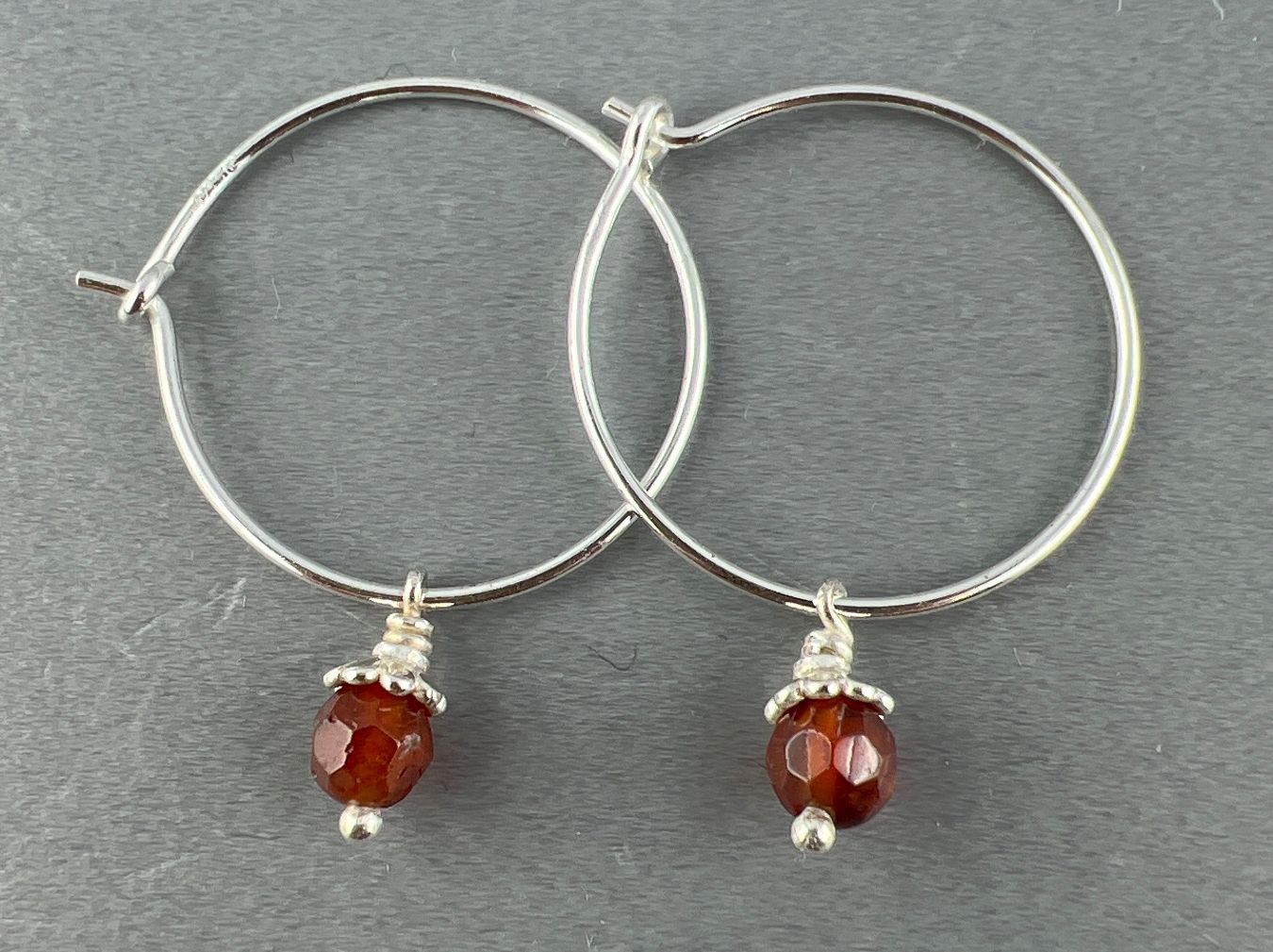 Boucles d'oreille: Creolen 925 Silber – D'occasion à Niederuzwil par leo_8857
