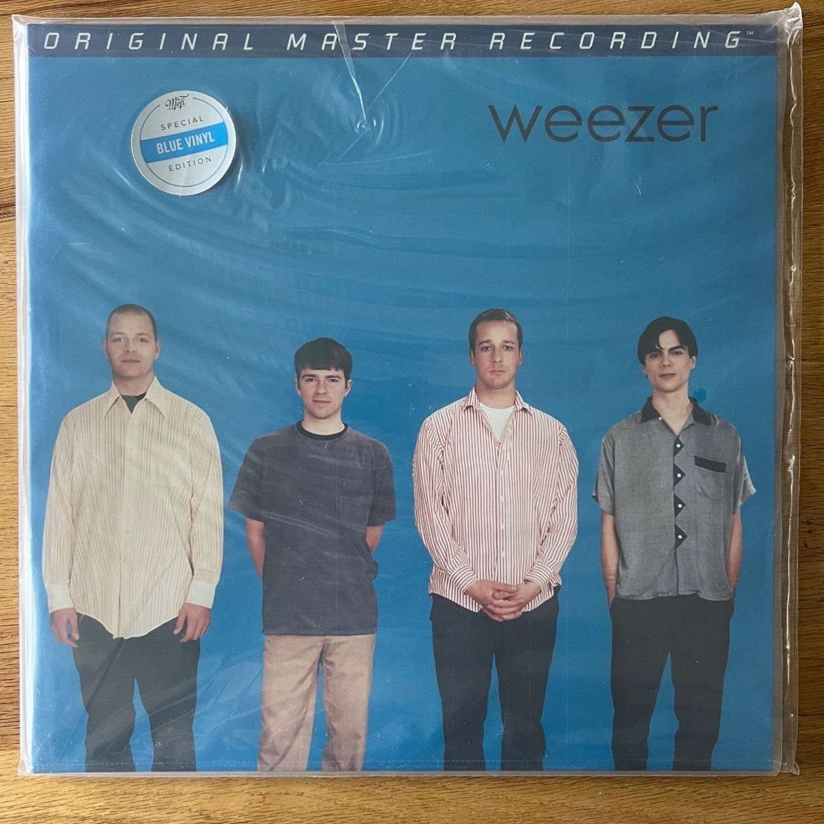 Dischi in vinile: Weezer - Same // Audiophile MFSL 2016 - NEW & Sealed – Nuovo e nell'imballaggio originale da Gais venduto da soundcave57