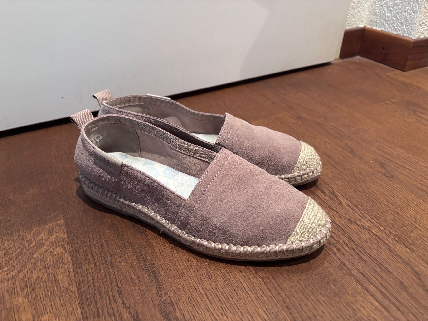 Esprit Damenschuhe: Esprit Espadrilles Rosa Groesse 39 Zustand gut – Gebraucht aus Dübendorf von JuliaNora