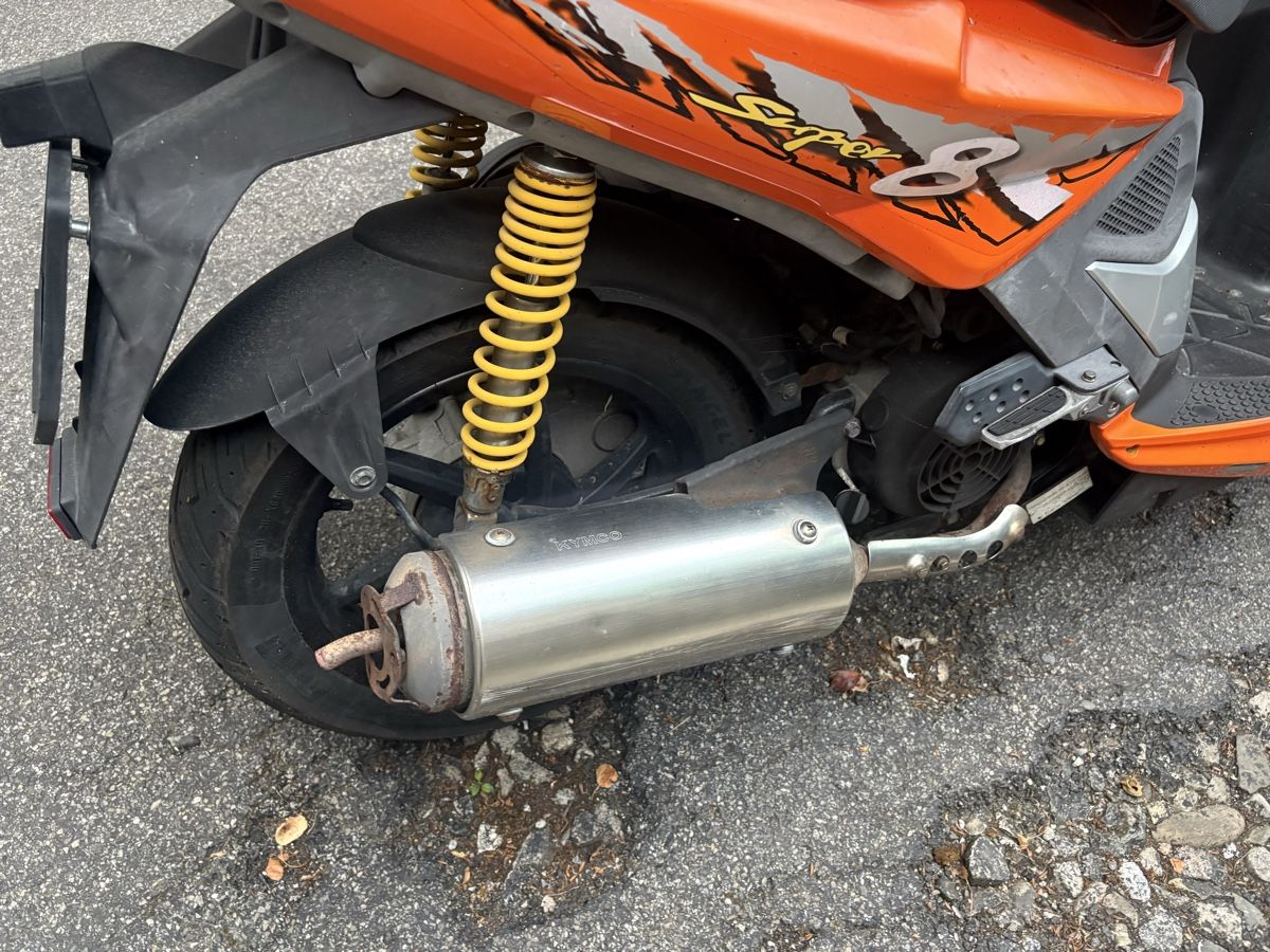 Kymco Scooter: Kymco Super 8  125cc – Difettoso da Basel venduto da Rikardo_1979 3