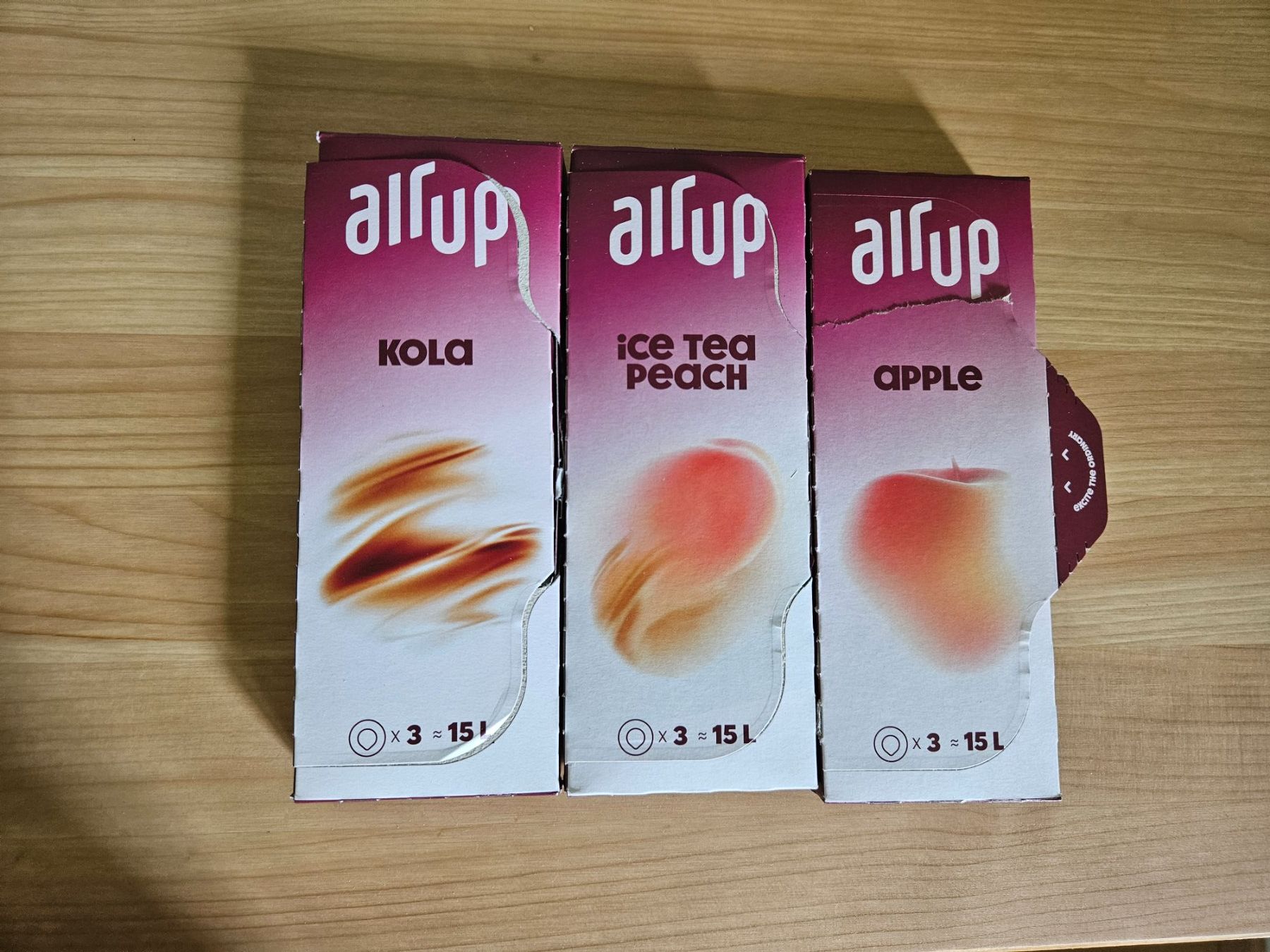 Air Up Trinkflaschen & Thermosflaschen: AirUp Click mit 6 flavour pods – Neu (gemäss Beschreibung) aus Effretikon von Pia_69b5 3