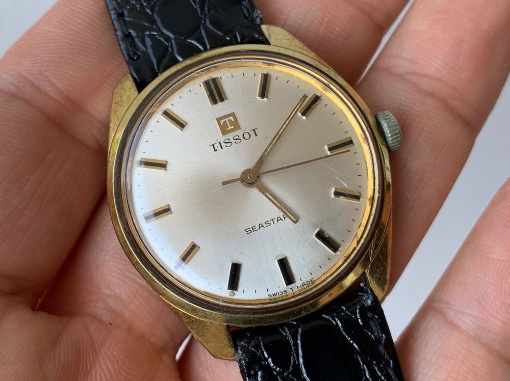 Montre Bracelet Vintage Chloé – Mouvement Mécanique Manuel, Fonctionne