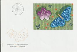 Sonderblock «Laserschnitt» 2016 auf FDC, Kat. 10.- Fr.