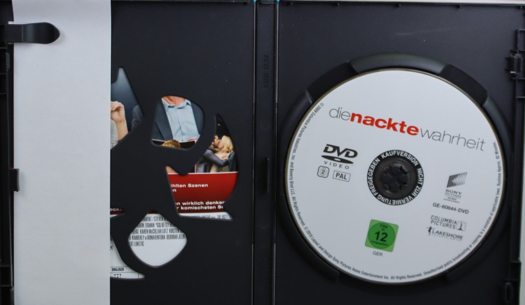Tutti i DVDs: Die Nackte Wahrheit – Usato da Luzern venduto da CONTENTI 1