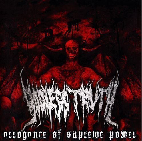 CD: Godless truth - Arrogance... – Usato da St-Cergue venduto da VeganWarrior