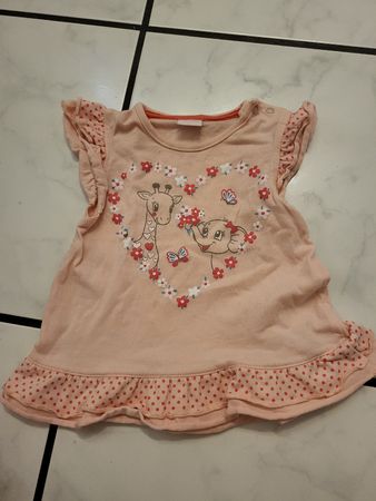 Mädchenkleid Marke Smile Gr 80
