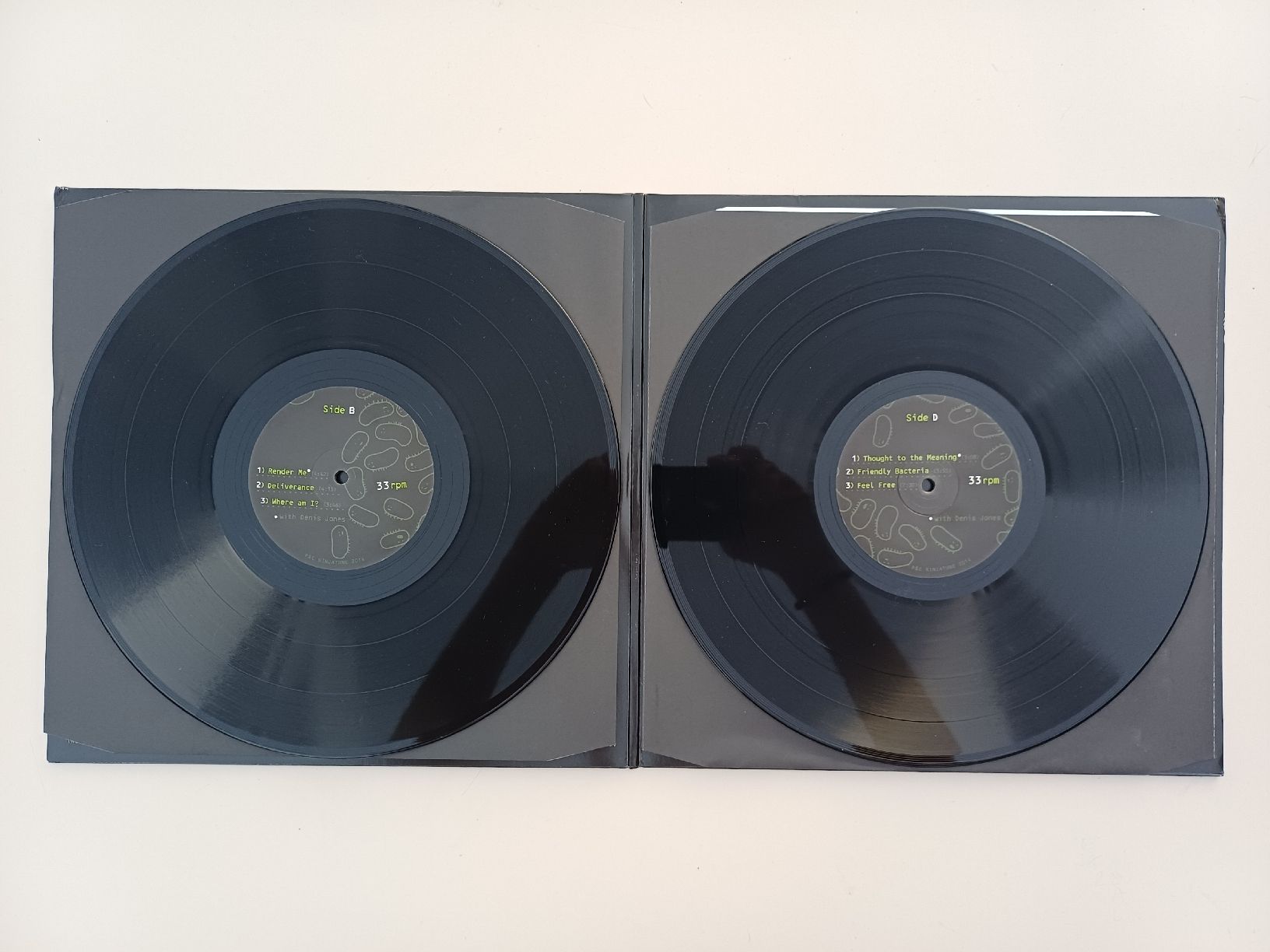 Vinyles: Mr.Scruff "Friendly bacteria" LPx2 – Neuf (Voir description) à Begnins par Drastic-Sound 4