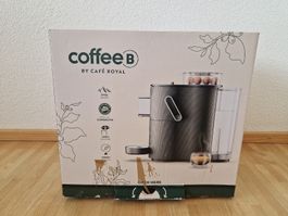 Kaffeemaschine CoffeeB Globe von Café Royal schwarz