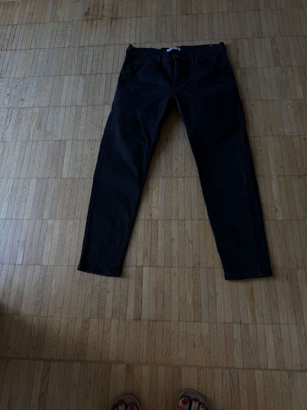 Pull&Bear Jeans: Jeans 7/8 Gr. 44 von Pull Bear – D'occasion à Dällikon par dahi1