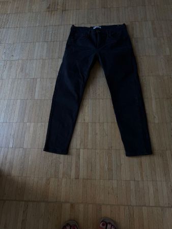 Jeans 7/8 Gr. 44 von Pull Bear