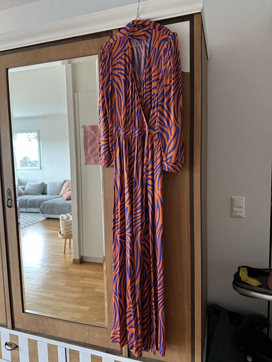 Tara Jarmon Kleider: Robe longue Tara Jarmon, taille 38 – Gebraucht aus Prangins von Cdfb 5