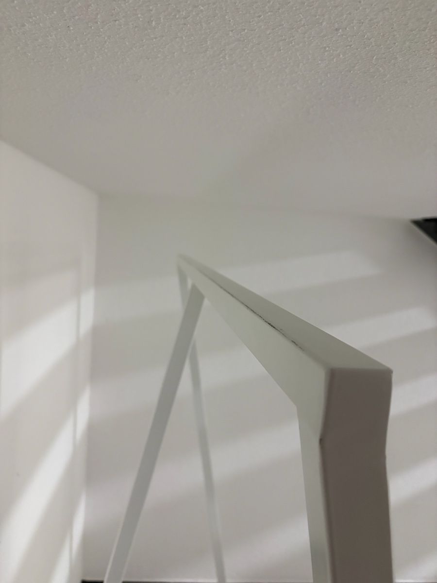 Hay Garderobe: Hay Loop Kleiderstange weiss – Gebraucht aus Zürich von mr.molino 1