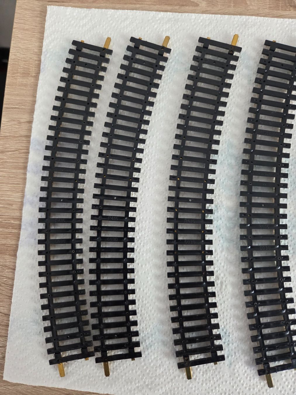 Fleischmann Modellini di ferrovie: Fleischmann Gleis Artikelnummer 6030 – Usato da Dagmersellen venduto da Minsch66 5