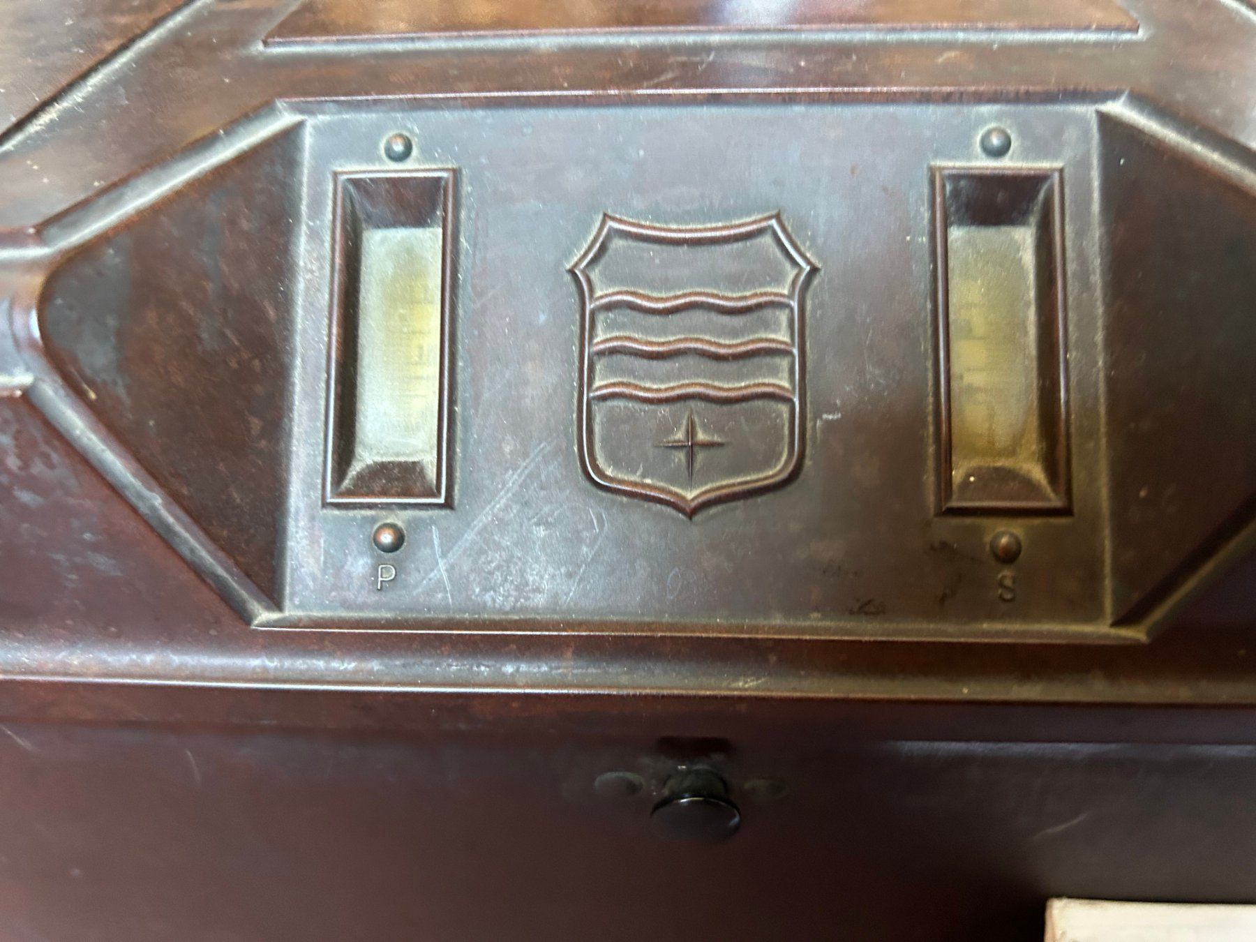 Radio: Seltenes Philips Ensemble Model 2531 mit Speaker 1930 – Usato da Sugiez venduto da brockicenter 2