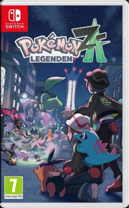 Pokémon Giochi: Pokémon Legenden : Z-A - Nintendo Switch – Nuovo e nell'imballaggio originale da Denges venduto da old-school-89