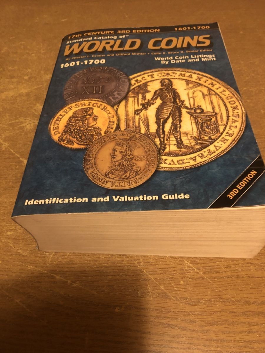 Bücher: Guide mondial des pièces 1601-1700 – Neu (gemäss Beschreibung) aus payerne von jag67 3