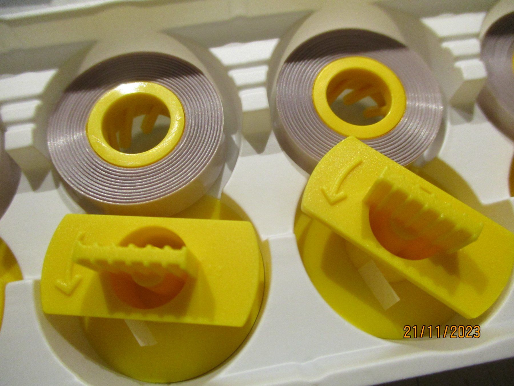 Druckerpatronen & Toner: KEY-MAX LIFTOFF TAPE / 4ER SET – Neu und originalverpackt aus Langnau i. E. von Superseven69 2