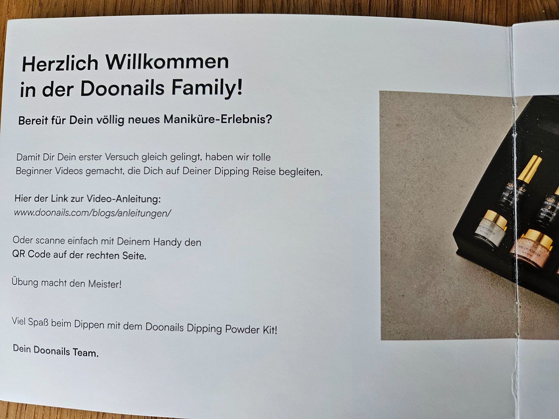 Unghie finte: Fingernagel-Set - Doonails Starter-Set mit Dipping Puder – Nuovo (secondo la descrizione) da Möriken AG venduto da pam66 9