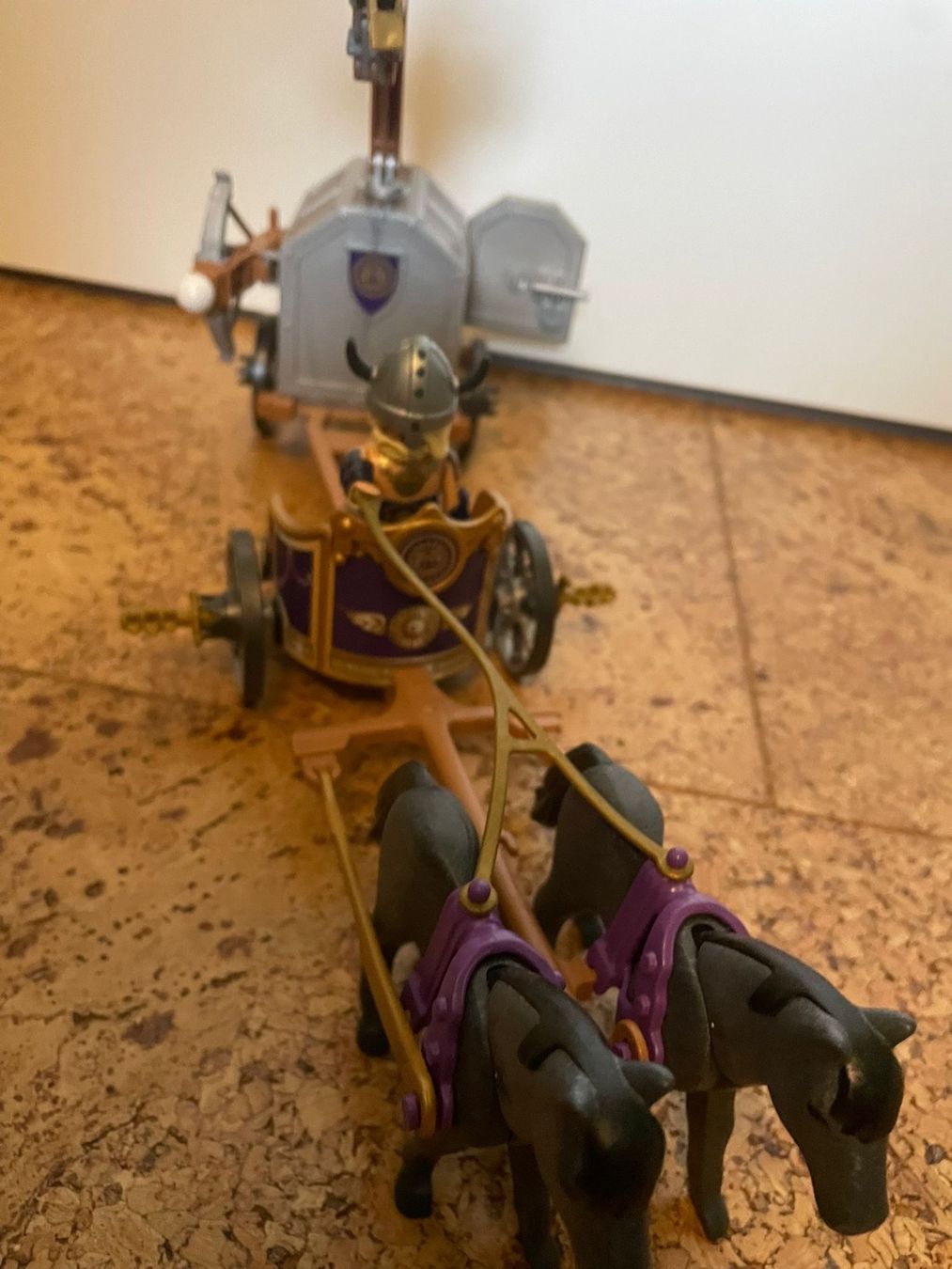 Playmobil Giocattoli: Playmobil, Streitwagen mit Gefängniswagen – Usato da Spiez venduto da Hekjiani 7