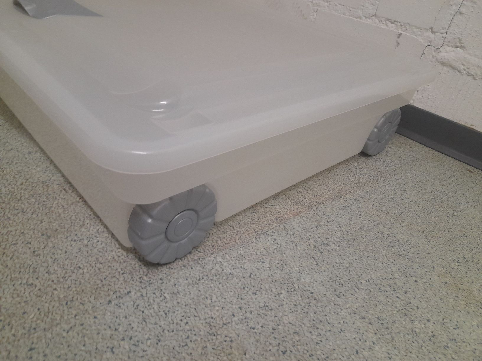 Casse di trasporto: Rotho Unterbettbox Cargo mit Rollen – Usato da Glattbrugg venduto da B_B 1