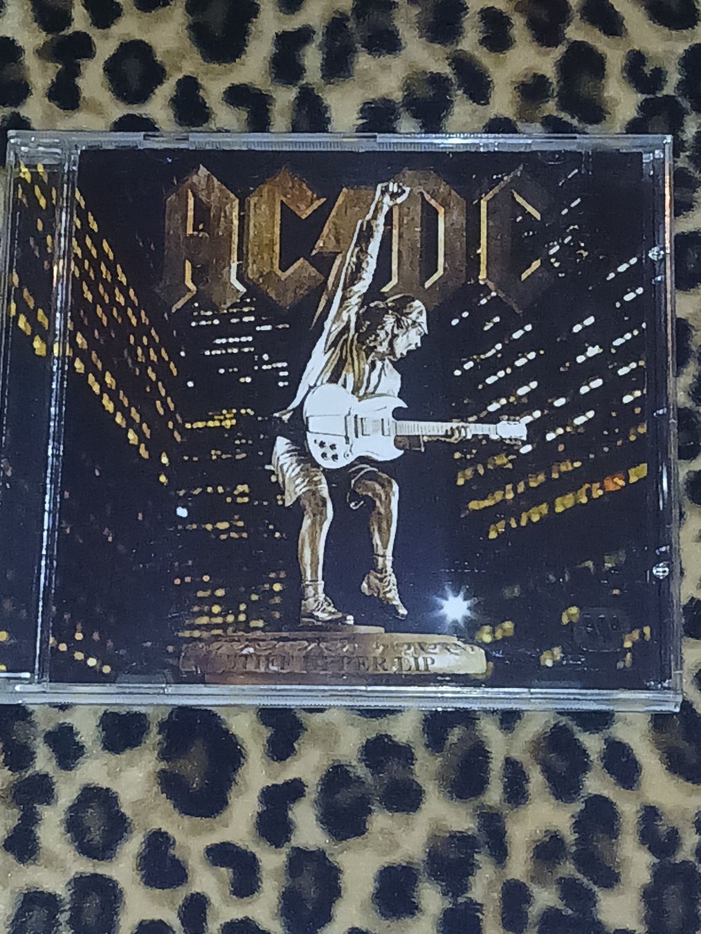 AC/DC - CD - Stiff Upper Lip - Rock - Top Zustand! (Gebraucht) in ...