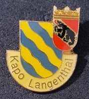 GG094 - Pin Polizei KAPO Langenthal Bern  Nr. 275/500