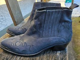 Cowboy Stiefel Booties Grösse 38/39