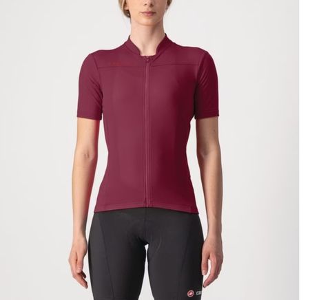 castelli anima 3 maillot jersey femme M