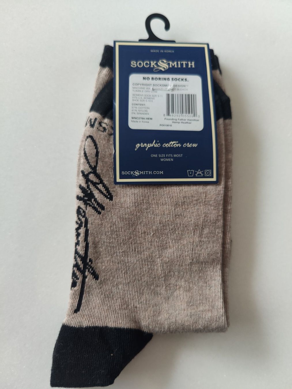 Socken: Socken Alexander Hamilton Gr.38 – Neu und originalverpackt aus Zürich von skylan 2