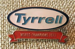 K452 - Pin Tyrrell World Champions 1971