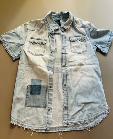 Chemise en jean
