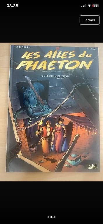 Fumetti: BD les ailes de phaéton tome 2 et 3 – Usato da La Neuveville venduto da nad_8kqm 1