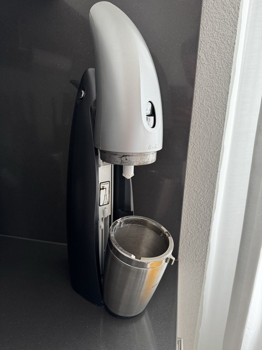 Sodastream Elettrodomestici da cucina: SodaStream mit Glasflaschen – Usato da Basel venduto da ali_mmw9 1