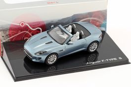 Jaguar F-Type V8- S Roadster  2013-2019 Satellit grau met.