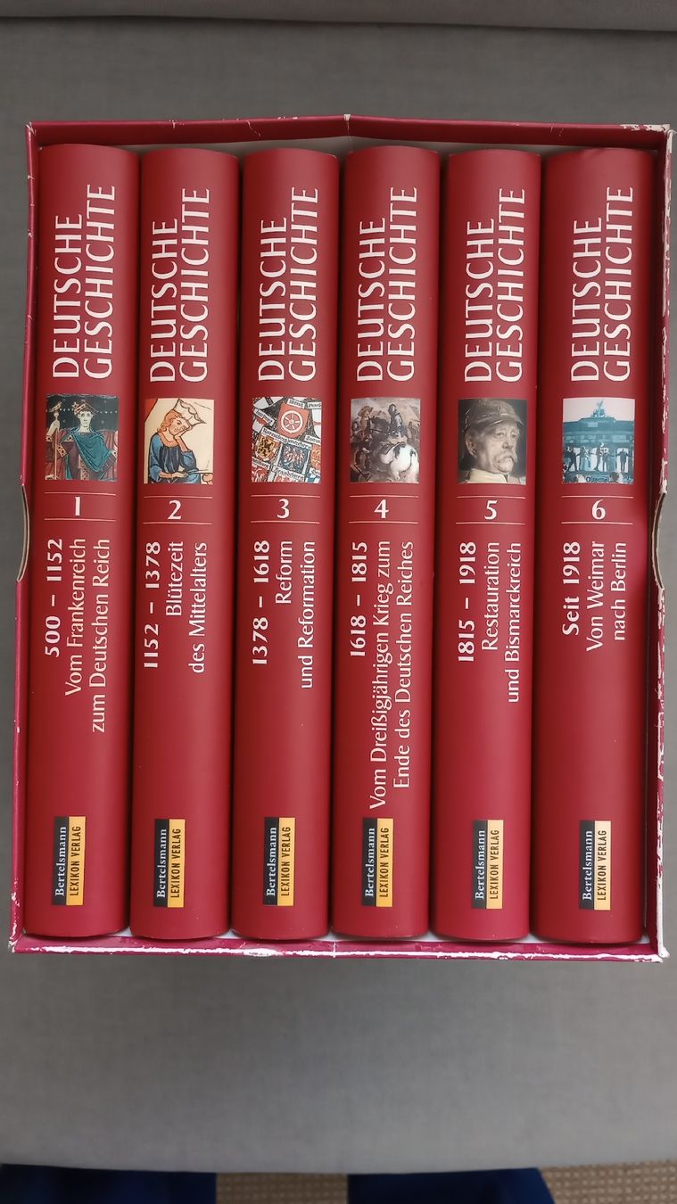 Libri: Deutsche Geschichte, 6 Band – Usato da Lonay venduto da DanBadoux