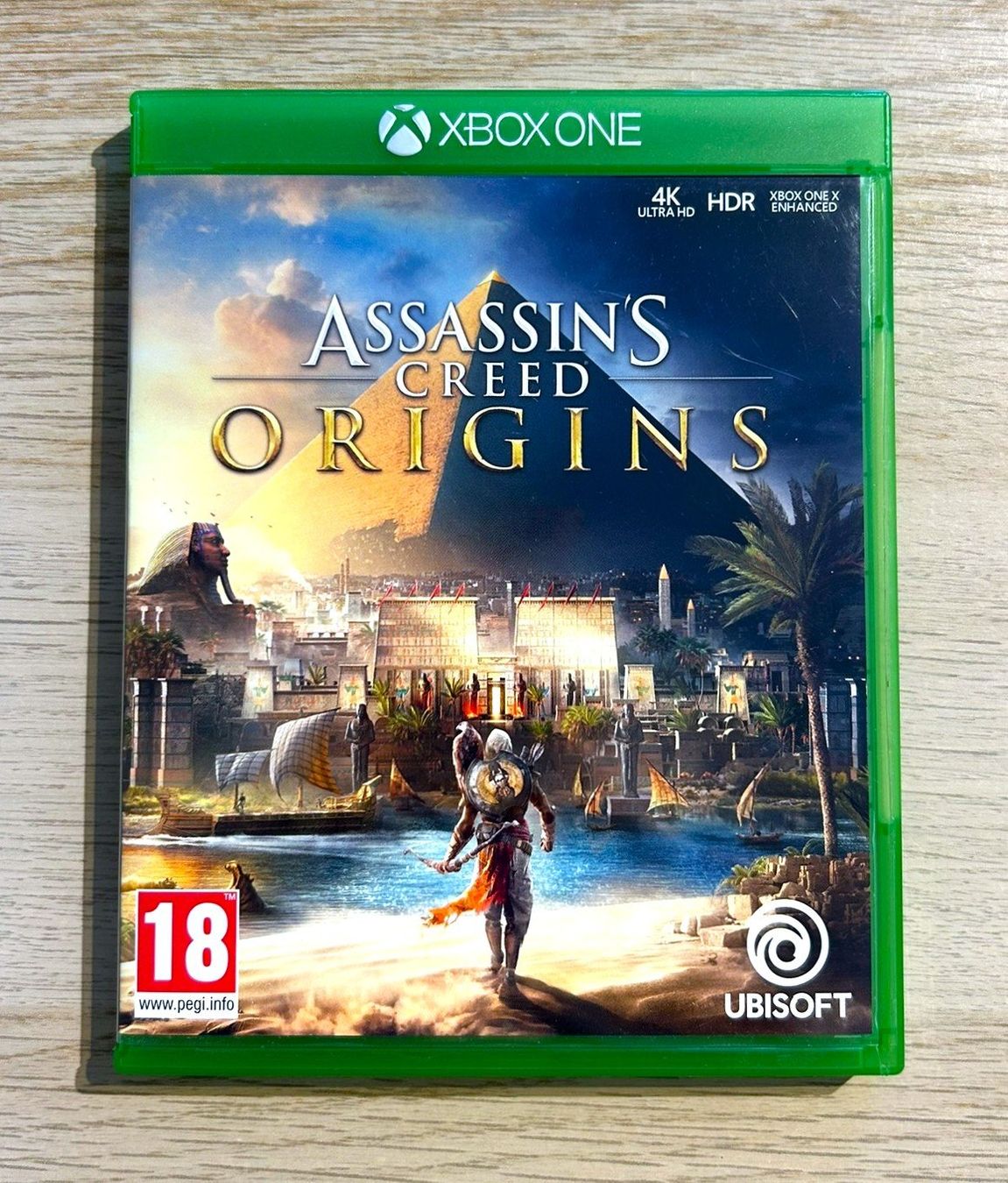Microsoft Giochi: Assassins Creed Origins Xbox One – Usato da St. Gallen venduto da Alpine.Arcade