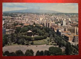 Catania Villa Bellini - Panoramica 1970
