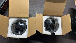 1 Paar 7" LED Scheinwerfer Defender Land Cruiser Jeep
